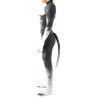 CosplayDogs Combinaison Cosplay Chien Husky Gris